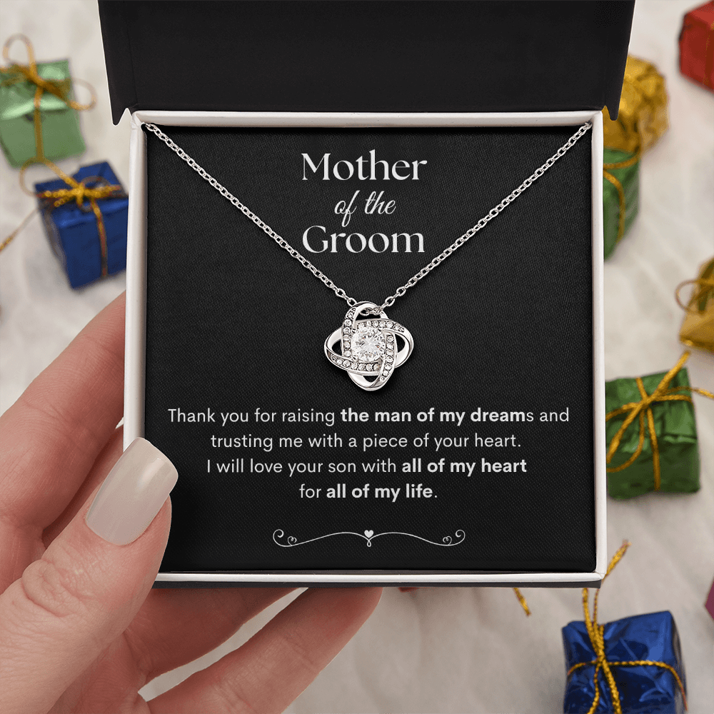 Mother of the Groom - Love Knot Necklace