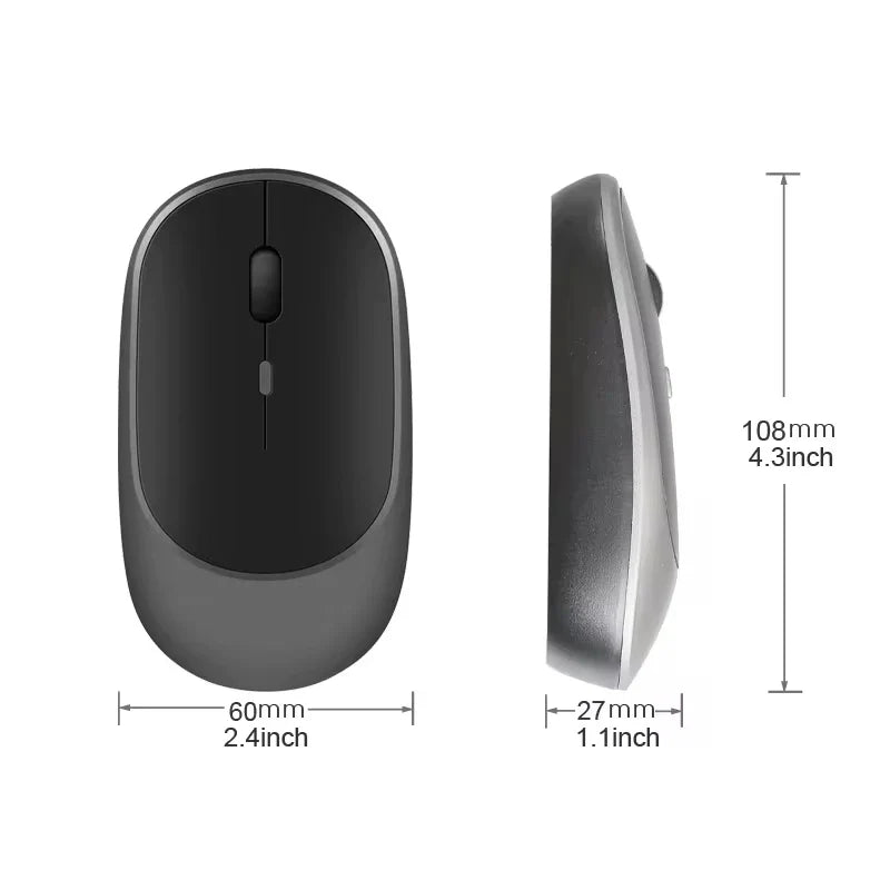 Xiaomi Wireless Mouse Bluetooth-compatible 2.4G