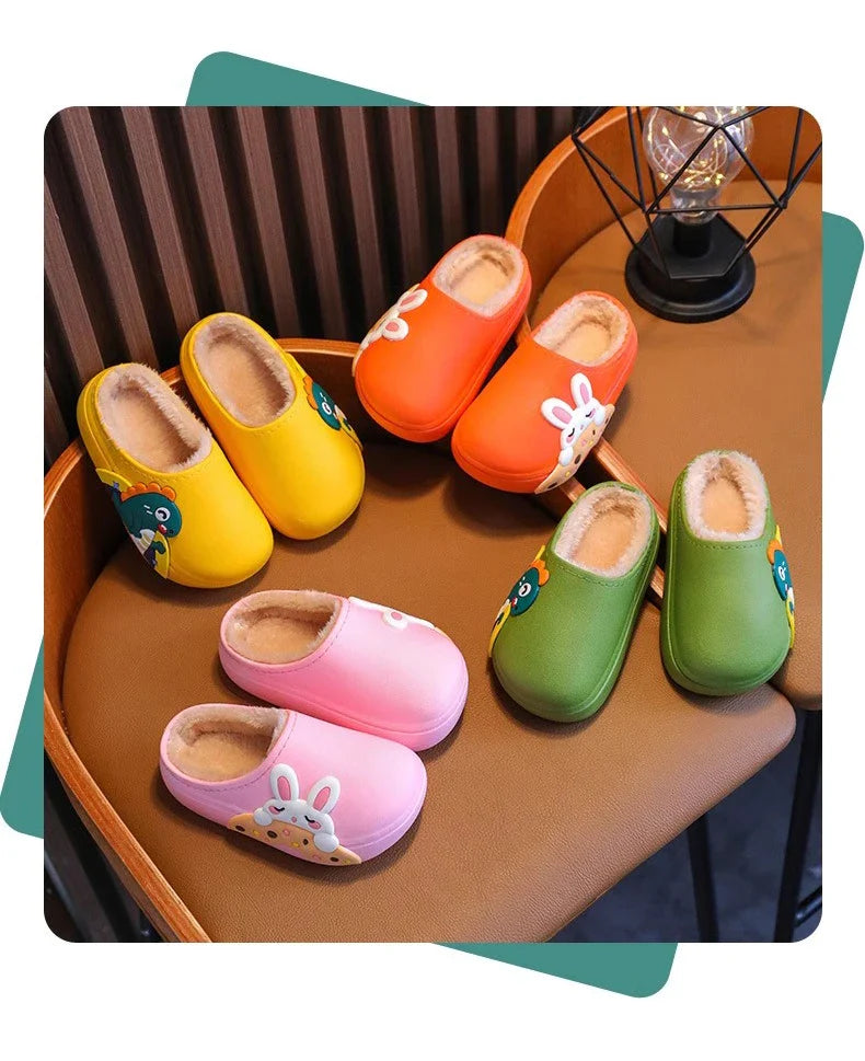 Baby Cotton Slippers