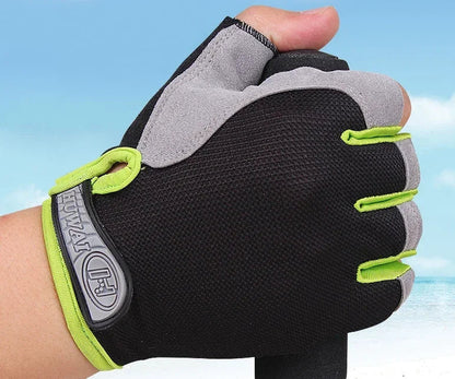 Fingerless Gym Training Gloves for Men's