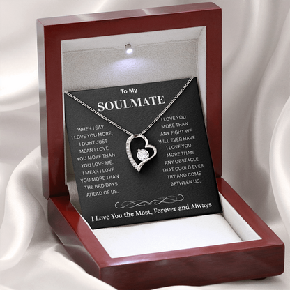 Soulmate - Forever Love Necklace
