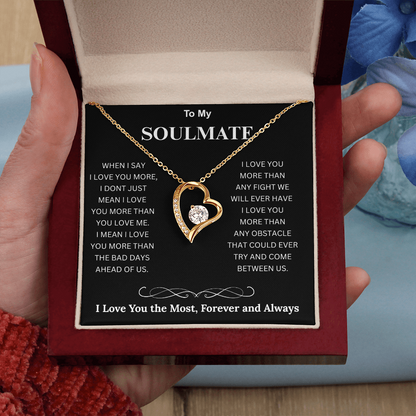 Soulmate - Forever Love Necklace