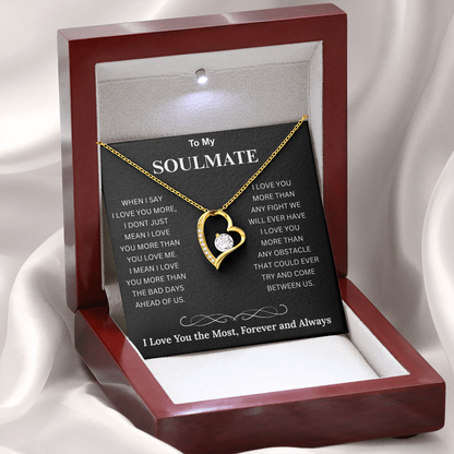 Soulmate - Forever Love Necklace