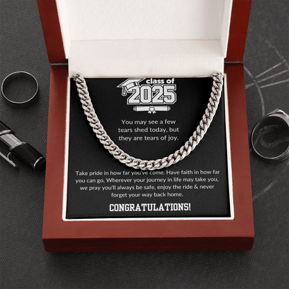 Class of 2025 Cuban Link Chain