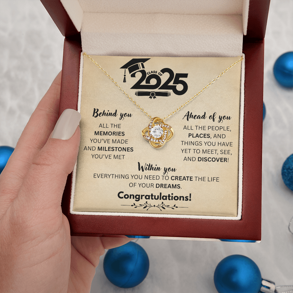 Class of 25 - OB -Love Knot Necklace