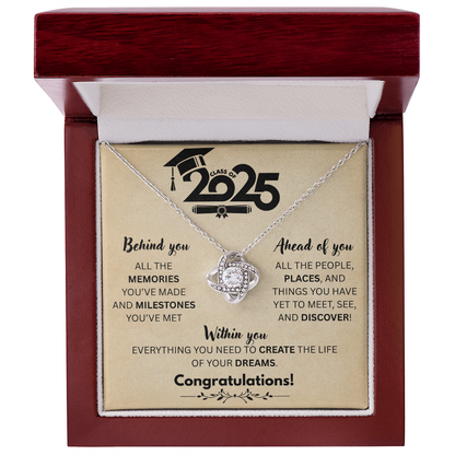 Class of 25 - OB -Love Knot Necklace