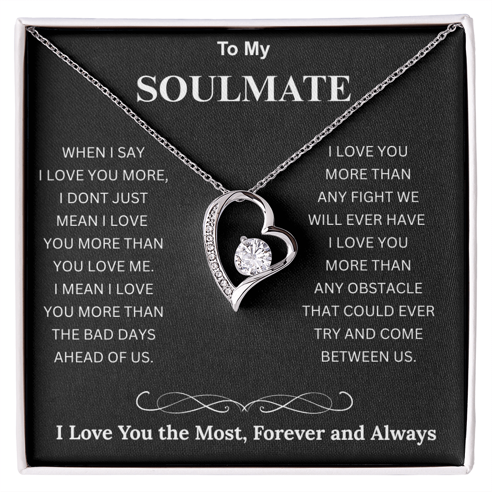 Soulmate - Forever Love Necklace