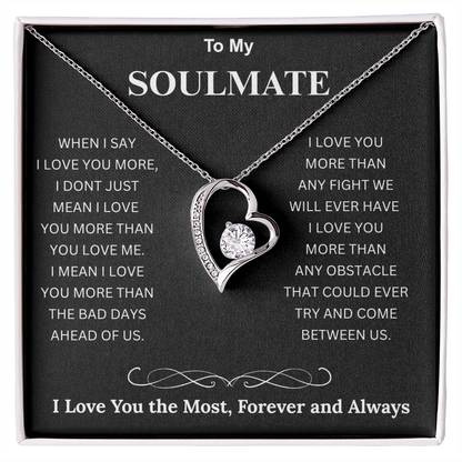 Soulmate - Forever Love Necklace