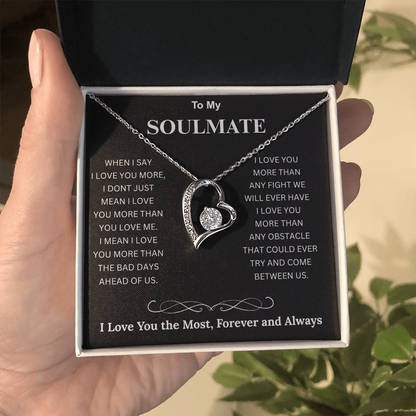 Soulmate - Forever Love Necklace