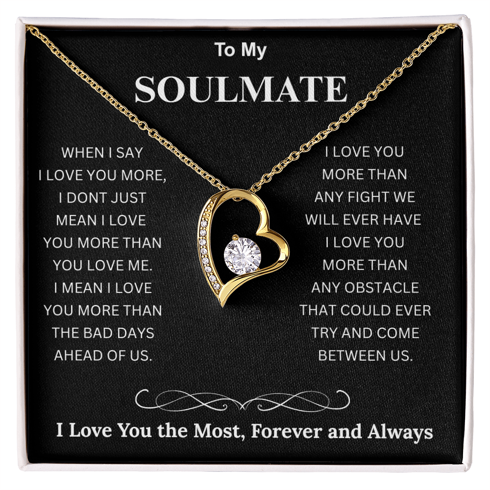 Soulmate - Forever Love Necklace